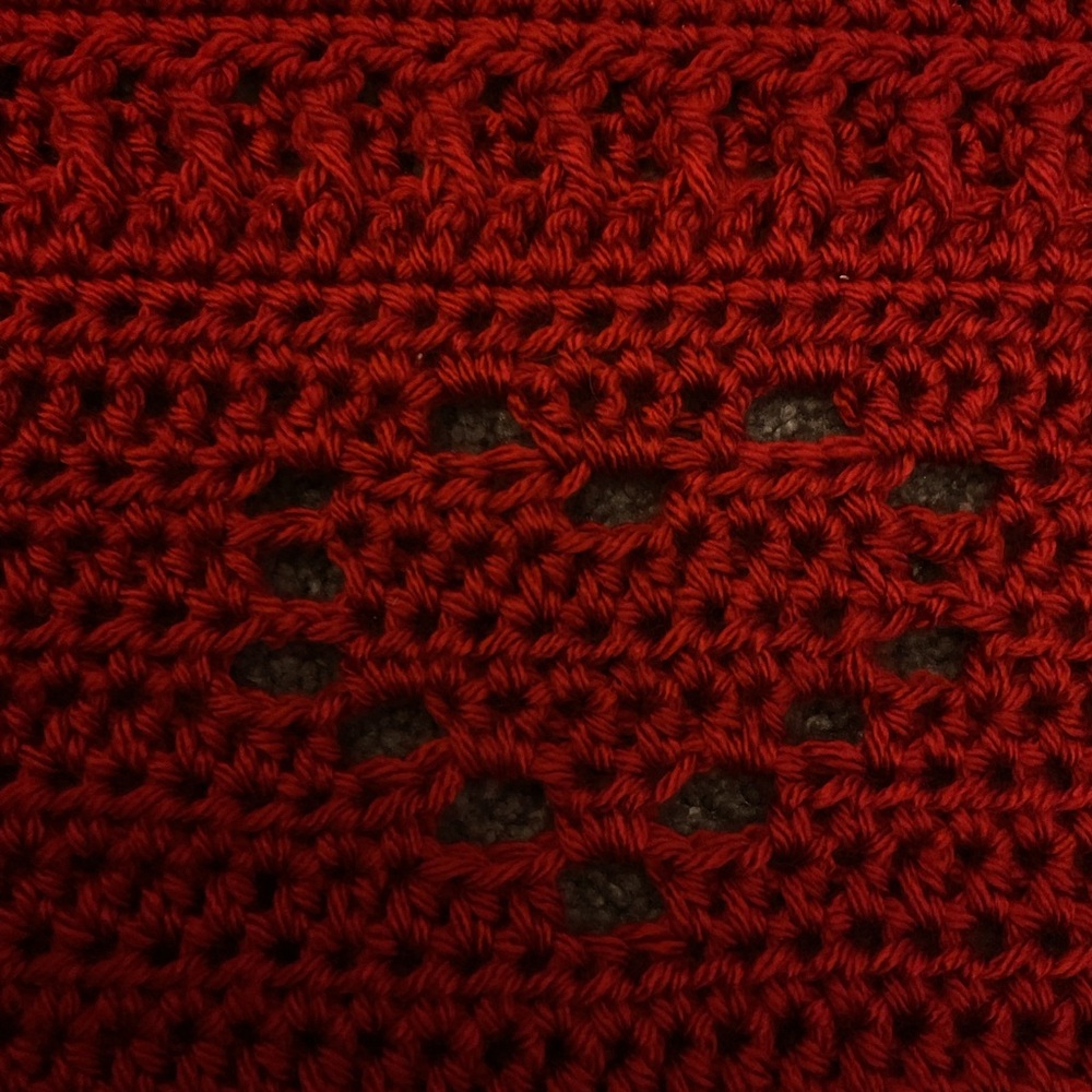 Crochet Heart Blanket - Picture 8 of 8